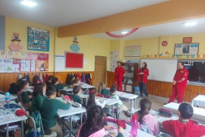 Hendek Çamlıca İlkokulu Afet Farkındalık Eğitimi