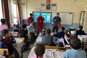 Hendek Kazımiye İlk ve Ortaokulu Afet Farkındalık Eğitimi