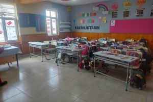 Hendek Çamlıca İlkokulu Afet Farkındalık Eğitimi