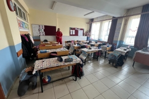 Hendek Kazımiye İlk ve Ortaokulu Afet Farkındalık Eğitimi