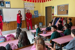 Hendek Çamlıca İlkokulu Afet Farkındalık Eğitimi