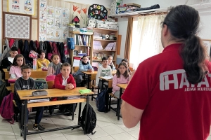 Hendek Kazımiye İlk ve Ortaokulu Afet Farkındalık Eğitimi