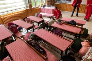 Hendek Çamlıca İlkokulu Afet Farkındalık Eğitimi