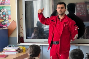 Hendek Kazımiye İlk ve Ortaokulu Afet Farkındalık Eğitimi