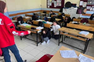 Hendek Kazımiye İlk ve Ortaokulu Afet Farkındalık Eğitimi
