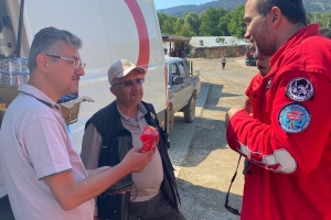 15-18.08.2024 Bolu Göynük Orman Yangını