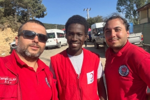 15-18.08.2024 Bolu Göynük Orman Yangını