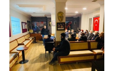 CHP İlçe Teşkilatı’na Afet Farkındalık Eğitimi