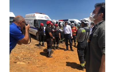 Muğla Köyceğiz Orman Yangını Çalışmalarına Destek