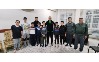 Kuran Kursu Afet Farkındalık Eğitimi