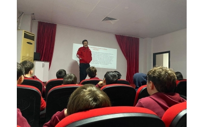 Özel Sakarya Açılım Okullarında Konferans