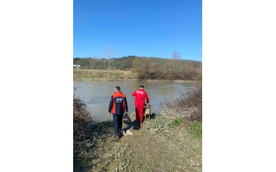 22.02.2024 Sakarya Nehri Arama Operasyonu