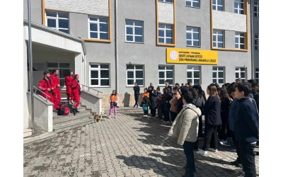 Pınarbaşı Şehit Ayhan Sütçü Çok Programlı Anadolu Lisesi’nde Afet Farkındalık Eğitimi