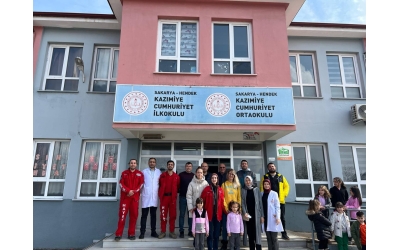 Hendek Kazımiye İlk ve Ortaokulu Afet Farkındalık Eğitimi