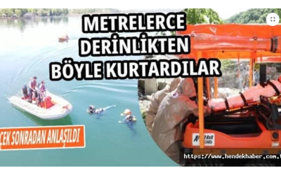 Hayat Arama Kurtarma Gerçeği aratmayacak tatbikata katıldı.