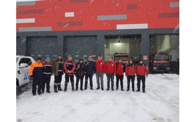 Etkili Kar Yağışı Sebebiyle Ekiplerimiz Sahada