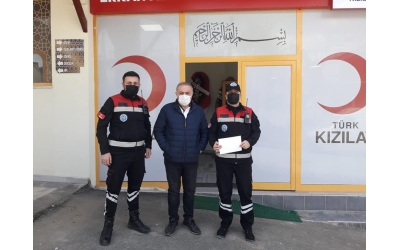 Albayrakoğlu Derneğimize dron bağışında bulundu