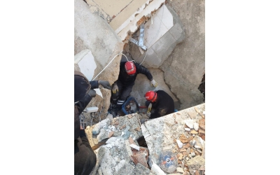 06.02.2023 Tarihli depremde faaliyetlerimiz