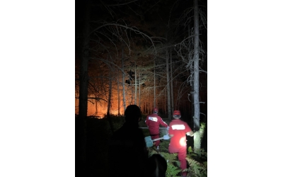 15-18.08.2024 Bolu Göynük Orman Yangını Çalışmalarımız