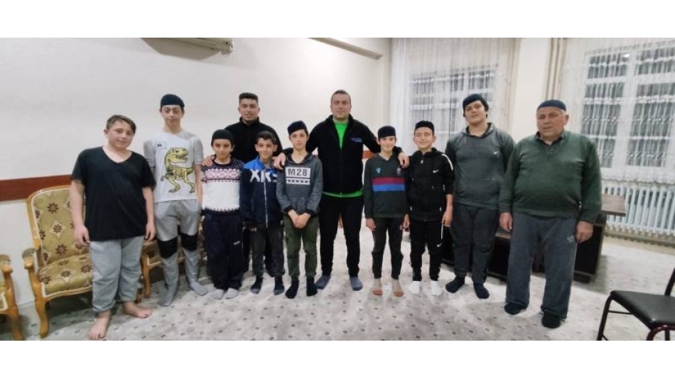 Kuran Kursu Afet Farkındalık Eğitimi