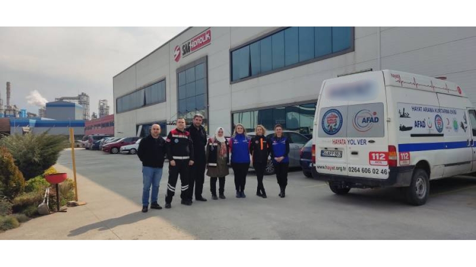 SAG Hidrolik’te Eğitim