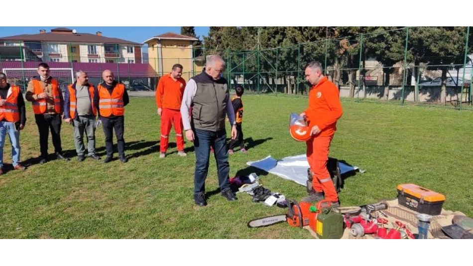 Orman İşletme Yangın Eğitimi