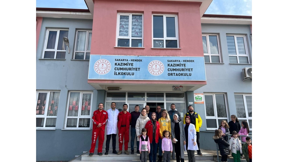 Hendek Kazımiye İlk ve Ortaokulu Afet Farkındalık Eğitimi