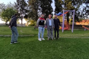Yağbasan Köyüne Bayrak Direği Kazandırdık