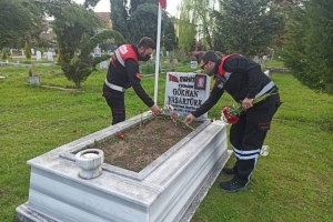Şehitler Haftası Nedeniyle Kabristan Ziyaretlerinde bulunduk…