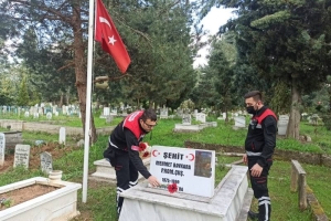 Şehitler Haftası Nedeniyle Kabristan Ziyaretlerinde bulunduk…