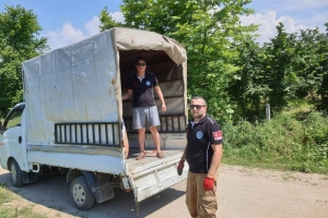 Yarıca Köyü Dere ve Köy Yolu Temizliği