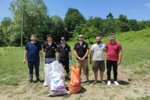 Yarıca Köyü Dere ve Köy Yolu Temizliği
