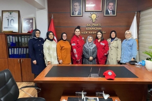 AKP Adapazarı İlçe Teşkilatı'na Ziyaretimizden Notlar