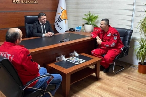 AKP Adapazarı İlçe Teşkilatı'na Ziyaretimizden Notlar