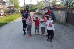 23 Nisan’da anlamlı bir etkinliğe imza attık