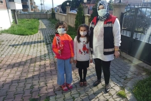 23 Nisan’da anlamlı bir etkinliğe imza attık