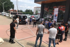 Afad Hendek Çadır Eğitimi