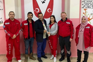 Hayat Arama Kurtarma'dan Öğretmenlerimize Öğretmenler Günü Sürprizi