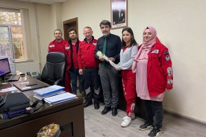 Hayat Arama Kurtarma'dan Öğretmenlerimize Öğretmenler Günü Sürprizi