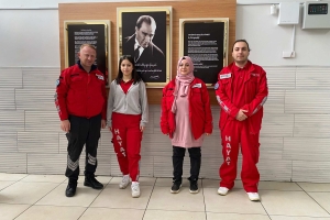 Hayat Arama Kurtarma'dan Öğretmenlerimize Öğretmenler Günü Sürprizi