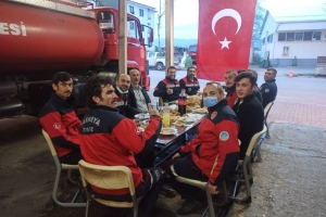 İtfaiye ile iftar buluşması