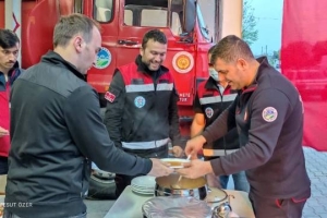 İtfaiye ile iftar buluşması