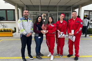 Hayat Arama Kurtarma Derneği Toyota Boshoku Türkiye Ziyareti