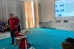 Hendek Gençlik Merkezinde Afet Farkındalık Eğitimi