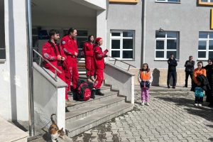 Pınarbaşı Şehit Ayhan Sütçü Çok Programlı Anadolu Lisesi’nde Afet Farkındalık Eğitimi