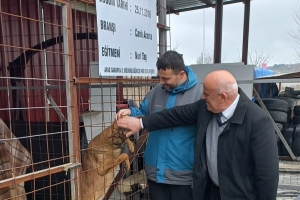 Zafer Partisi Belediye Başkan Adayı İsmail Beyazkoç ve ekibi, derneğimize nezaket ziyaretinde bulundu