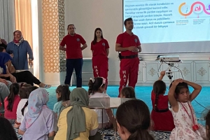 Hendek Gençlik Merkezinde Afet Farkındalık Eğitimi