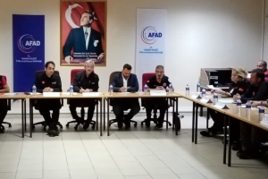 AFAD'dan Derneğimize Onur Plaketi
