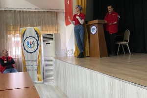 Hendek Yenimahalle Mesleki ve Teknik Anadolu Lisesinde Konferans
