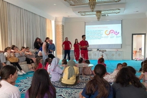 Hendek Gençlik Merkezinde Afet Farkındalık Eğitimi
